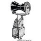 
Central soutien-quille tube carré 80 x 80 mm 
