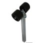 
Rouleau latéral pivotant 30 mm 
