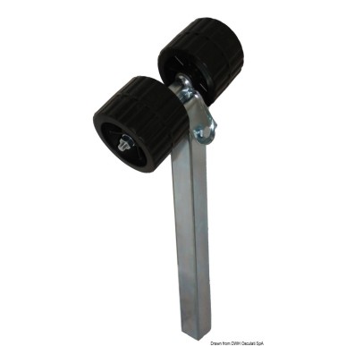 Rouleau latéral pivotant 30 mm | EAN 8033137069116 Ref 02.031.16