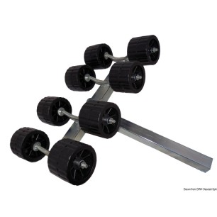 Rouleau latéral pivotant rehaussé | EAN 8033137069185 Ref 02.031.30