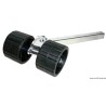 
Rouleau pivotant 2 rouleaux droit 30 mm 
