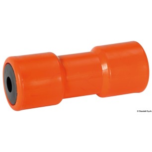 Roue centrale orange 200 mm Ø trou 21 mm | EAN 8033137069307 Ref 02.032.49