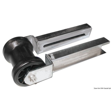 Rouleau central petit 60 mm | EAN 8033137069314 Ref 02.033.60