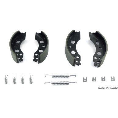 Kit freins remorque OEM 1213889 | EAN 8033137069352 Ref 02.035.04