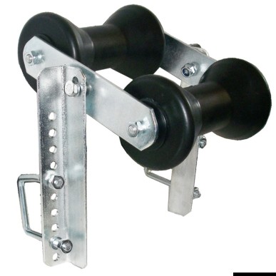 Rouleau central double + crochets | EAN 8033137069611 Ref 02.040.72