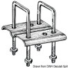 
Etrier droite de fixation rouleau 
