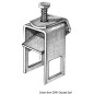 
Etrier de fixation rouleau 40 x 60 mm 
