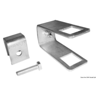 Etrier de fixation rouleau 40 x 70 mm | EAN 8033137069697 Ref 02.040.83