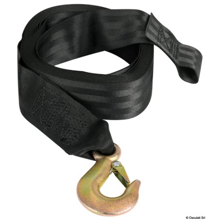 Sangle nylon 6 m + mosqueton | EAN 8033137070105 Ref 02.090.01