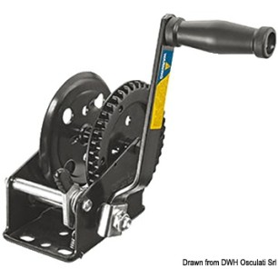Treuil p. halage embarcations max 727 Kg | EAN 8033137070273 Ref 02.150.00