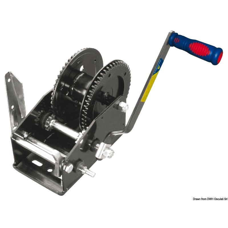 Treuil Dual Drive p. halage embarcations 1454 kg
Treuil Dual Drive p. halage embarcations 1454 kg