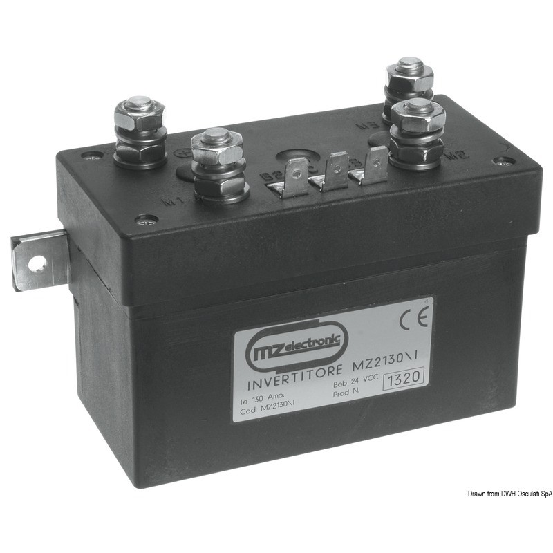 
Inverseur pour moteurs bipolaires 80 A - 12V 
