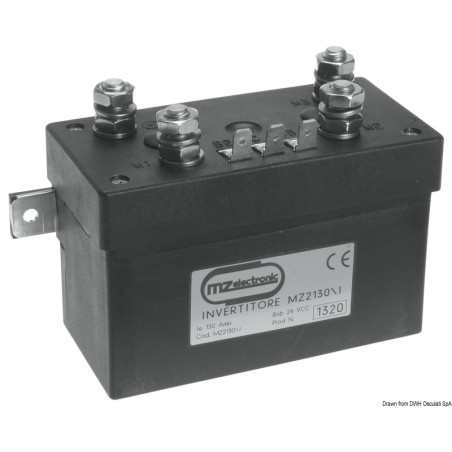 Inverseur moteurs bipolaires 100 A - 24V | EAN 8033137070396 Ref 02.316.03