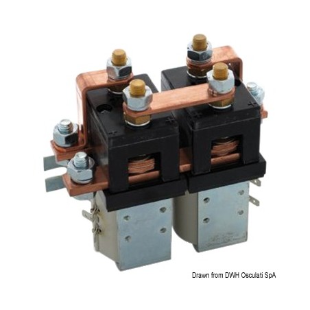 Boîtier de contrôle 2000/3500 W - 24 V | EAN 8033137070419 Ref 02.316.05
