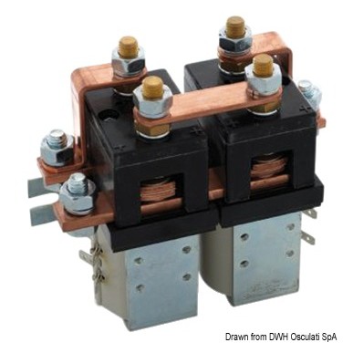 Boîtier de contrôle 2000/3500 W - 24 V | EAN 8033137070419 Ref 02.316.05