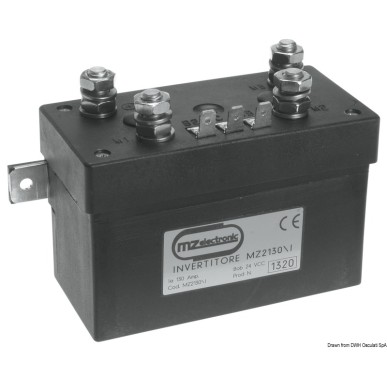 Inverseur bipolaire 250 A 24 V | EAN 8033137070433 Ref 02.316.07