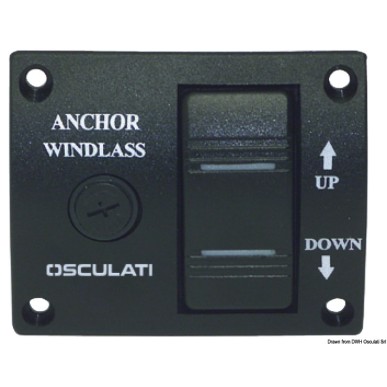 Commande guindeau 75 x 62 mm | EAN 8033137000386 Ref 02.341.20
