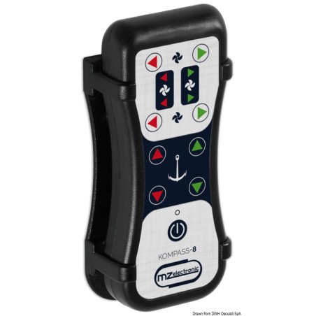 Radiocommande MZ Kompass-8 | EAN 8033137070747 Ref 02.364.00