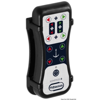 Radiocommande MZ Kompass-8 | EAN 8033137070747 Ref 02.364.00