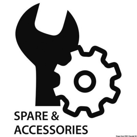 Télécommande de rechange 5 boutons | EAN 8033137070792 Ref 02.366.11