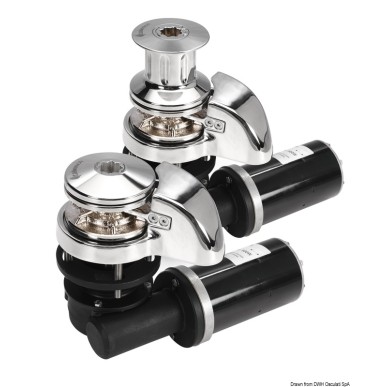 Treuil Italwinch Smart 700 W 12 v - 6 mm bas | EAN 8033137070822 Ref 02.401.23