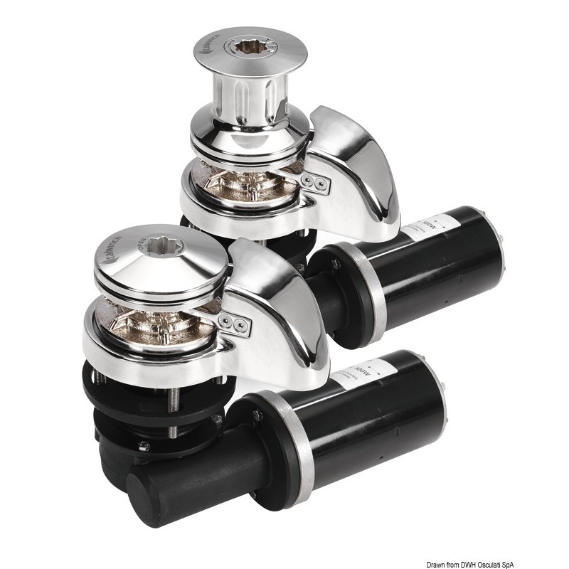 
Treuil Italwinch Smart 500 W 12 V - 6 mm haut, avec cloche
