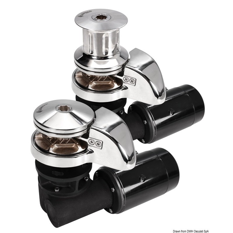 
Treuil Italwinch Smart Plus 1000 W 12 V - 8 mm haut, avec cloche
