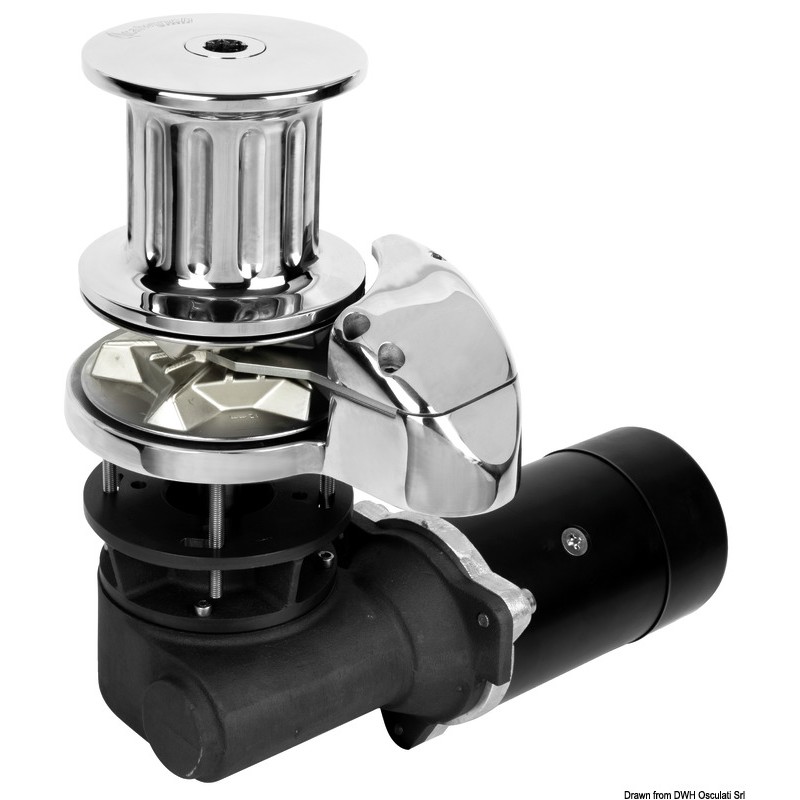 
Guindeau ITALWINCH Orchid 12V 1700W 10m barbotin 
