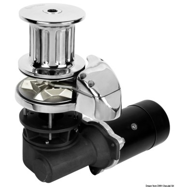 Guindeau ITALWINCH Orchid 12V 1700W 10m barbotin | EAN 8033137202513 Ref 02.405.01