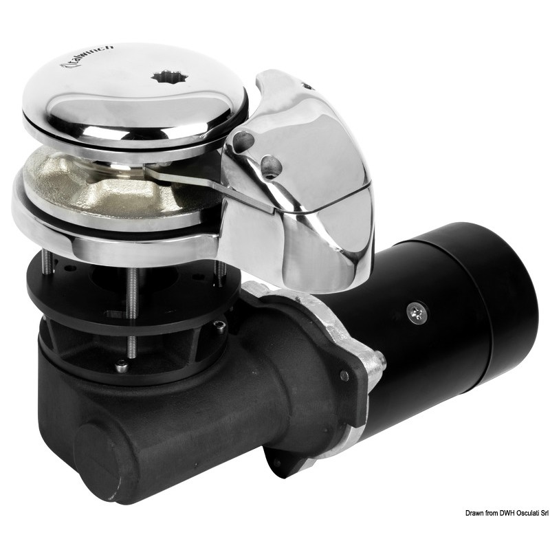 
Guindeau ITALWINCH Orchid 24V 1700W 10m tambour 

