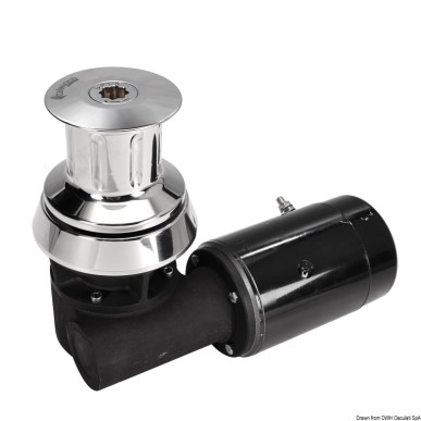 Treuil de touage Italwinch Nestor 1000 W 12 V | EAN 8033137071393 Ref 02.412.11