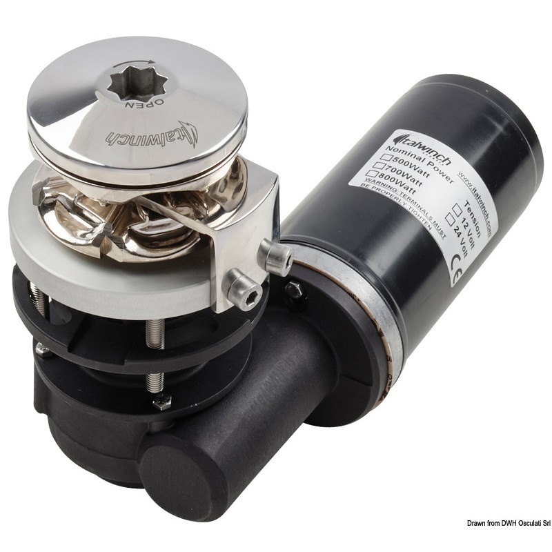 
Treuil ITALWINCH Smart R1 700 W 
