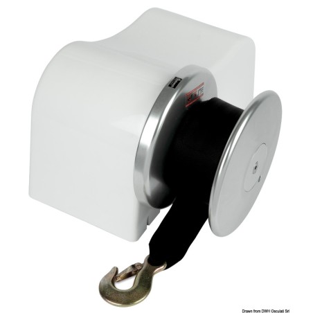 Treuil p.ITALWINCH Achill Tender 1000W 24V | EAN 8033137202674 Ref 02.619.24