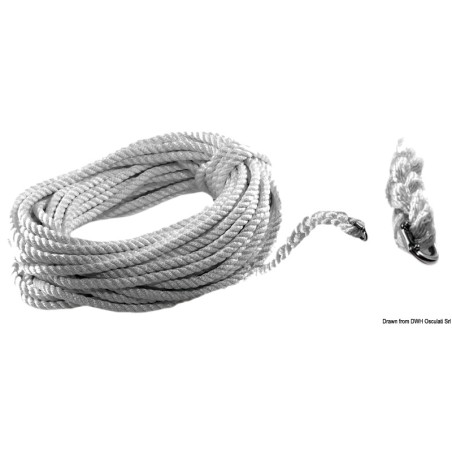 Cordage+ maillon riveter 10 mm | EAN 8033137039614 Ref 02.636.01
