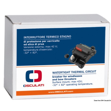 Coupe-circuit extérieur 80 A | EAN 8033137042751 Ref 02.751.80