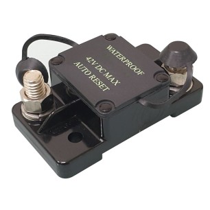 Coupe-circuit étanche réarme automatique 80 A | EAN 8033137198366 Ref 02.753.80
