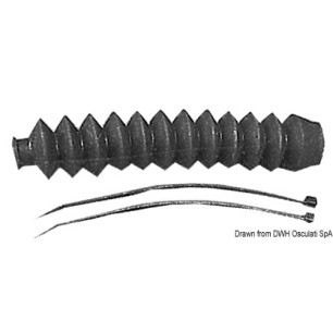 Soufflet protection câbles | EAN 8033137000393 Ref 03.150.80