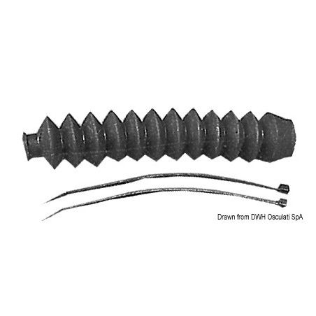 Soufflet protection câbles | EAN 8033137000393 Ref 03.150.80