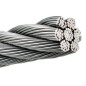 
Câble inox AISI 316 133 fils 8 mm 
