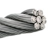 
Câble inox AISI 316 133 fils 8 mm 
