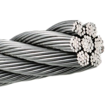 Câble inox AISI 316 133 fils 8 mm | EAN 8033137072574 Ref 03.172.80
