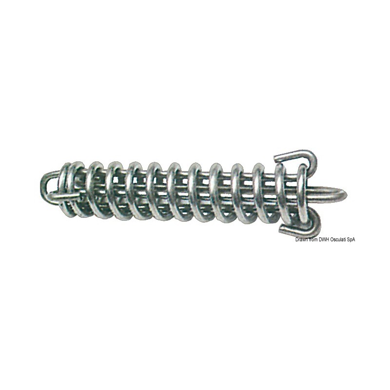
Ressort pour timonerie en inox 
