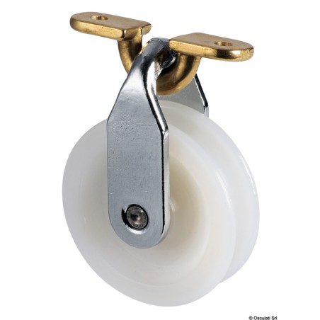 Poulie mobile 50 mm | EAN 8033137072758 Ref 03.301.00