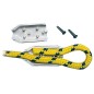 
Serre-câble plastique p. épissure rempl. 6/7 mm 
