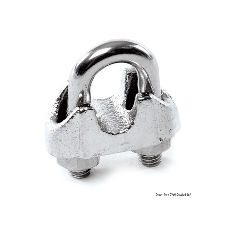 
Serre-câble  cavalier AISI 316 15/16 mm 
