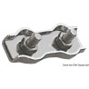
Serre-câble inox double 4 mm 
