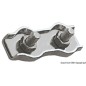 
Serre-câble inox double 5 mm 
