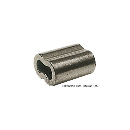 Manchon cuivre 4 mm | EAN 8033137073250 Ref 04.569.04