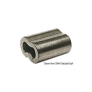 Manchon cuivre 8 mm | EAN 8033137073281 Ref 04.569.08