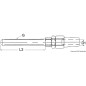 Terminal inox pour ridoirs Ø 6 mm
Terminal inox pour ridoirs Ø 6 mm
